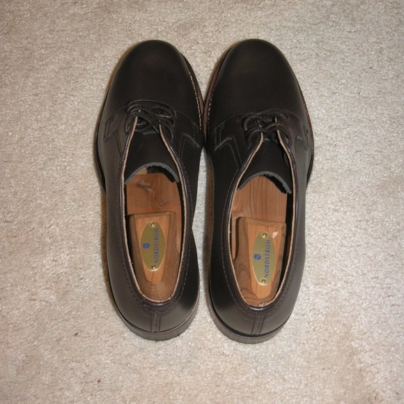 Churchs Barkson Brown Calf Leather Derbys 8 F NWB main image 8